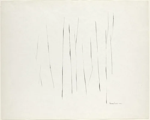 Untitled by Norman Lewis, drawing, 1954
