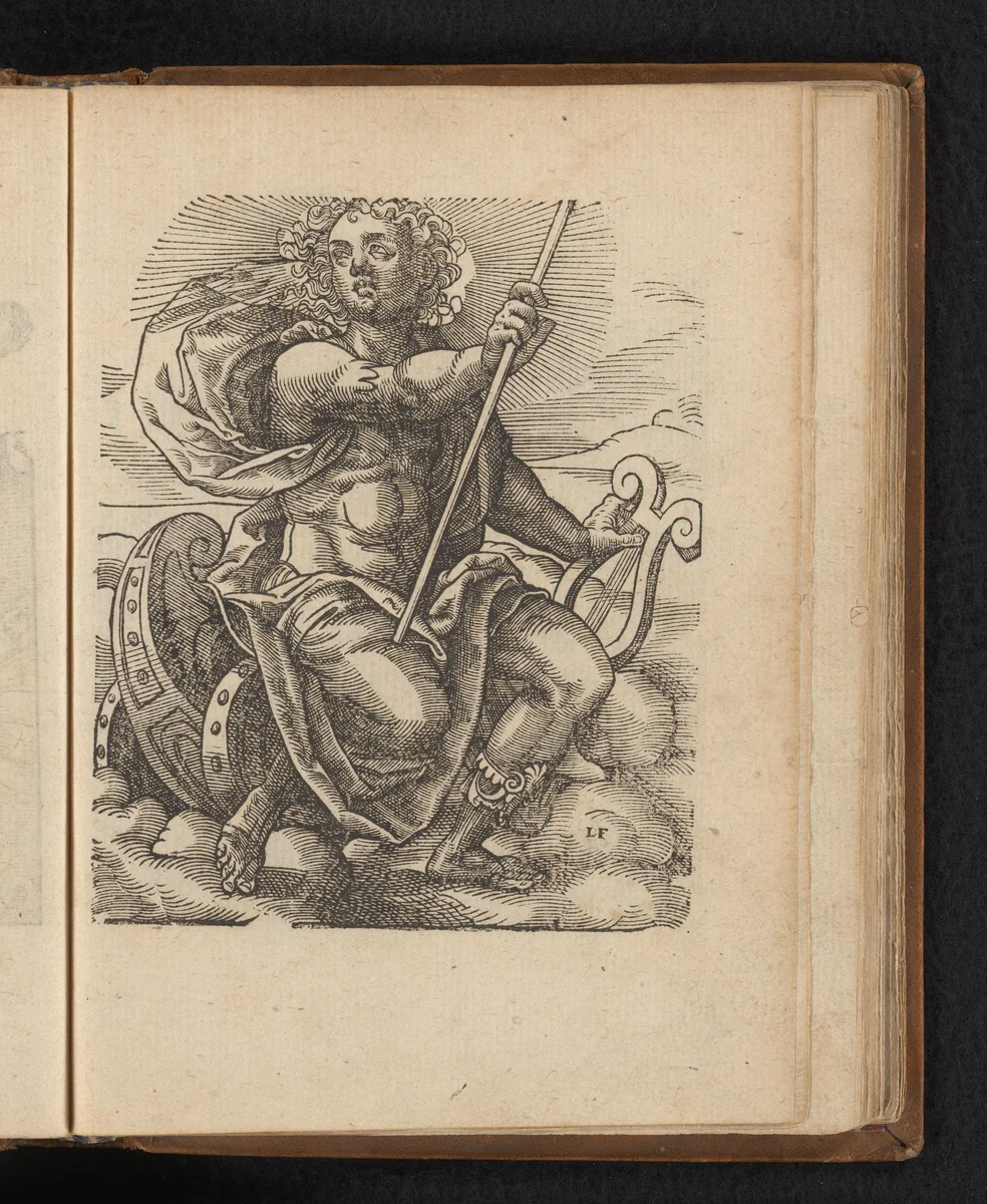 Apollo by Unknown, print, 1578