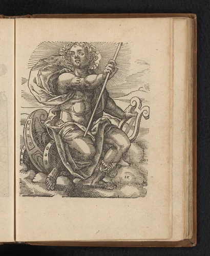 Apollo by Unknown, print, 1578