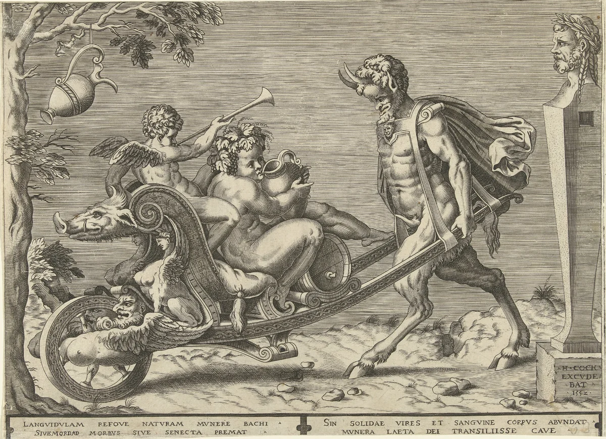 Aanbidding door de herders by anonymous, print, 1568-1618