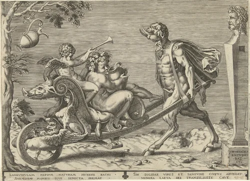 Aanbidding door de herders by anonymous, print, 1568-1618