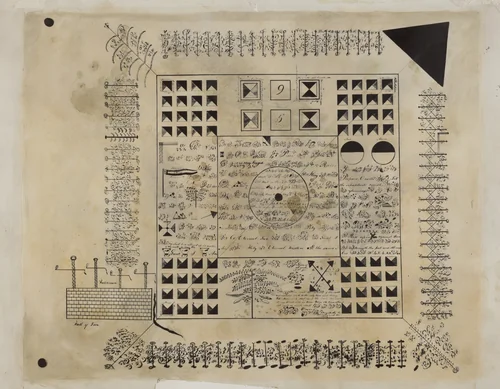 Shaker Visionary Image by American 20th Century, index of american design, 1935-1942