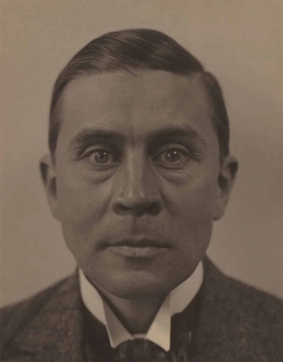 J. Nilsen Laurvik by Alfred Stieglitz, photograph, 1920