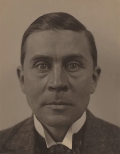 J. Nilsen Laurvik by Alfred Stieglitz, photograph, 1920