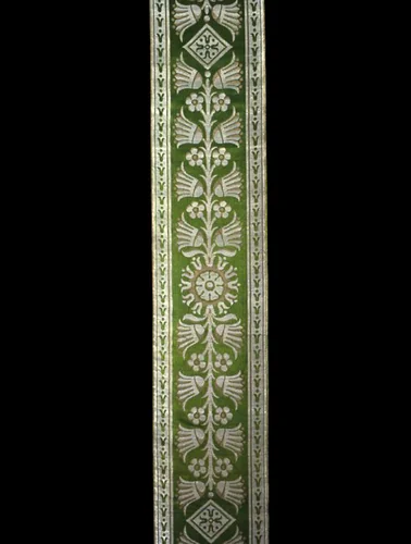 Border by France, textile, 1801-1825