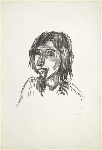 Hefa by Oskar Kokoschka, print, 1922