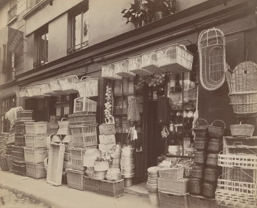 Untitled by Eugène Atget, photograph, 1910