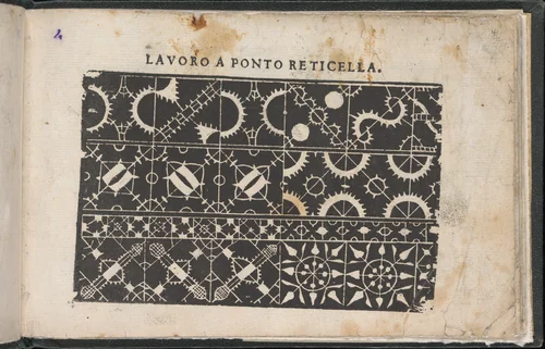 Gemma pretiosa della virtuose donne, page 4 (recto) by Isabella Catanea Parasole, book, 1625