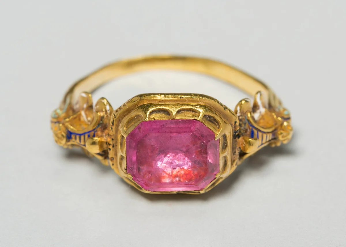 Ring by Probably, metalwork, 1525-1575