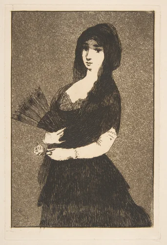 Exotic Flower by Edouard Manet, print, 1868
