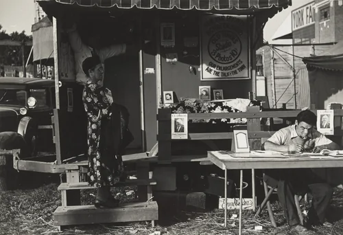 Untitled by Luke Swank, photograph, 1930