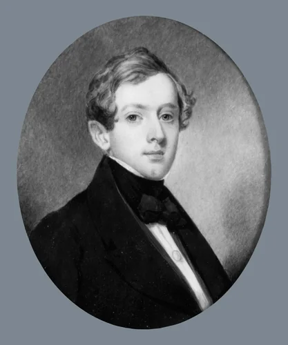 Portrait of a Gentleman by Thomas Seir Cummings, artwork, 1835-1845