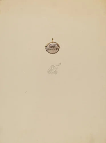 Charm for Watch Chain by Doris Beer, index of american design, 1936