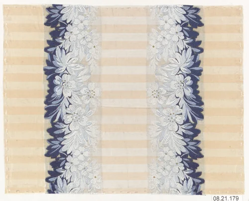Textile sample by Unknown Designer, textile, 1900
