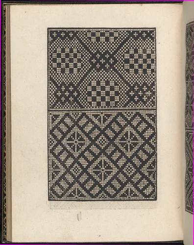 Page from Ein new kunstlich Modelbuch...(Page 36v) by Peter Quentel, book, 1544