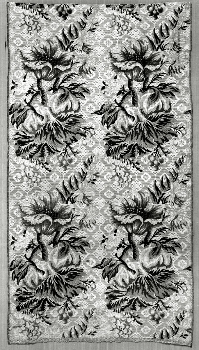 Panel by Jean Revel, textile, 1730-1735