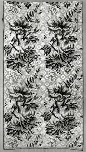 Panel by Jean Revel, textile, 1730-1735