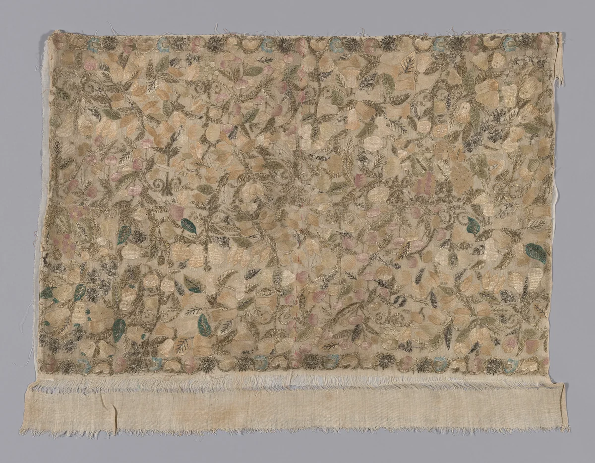 Panel by Russia, textile, 1801-1825