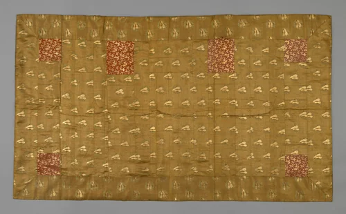 Kesa by Japan, textile, 1825-1875