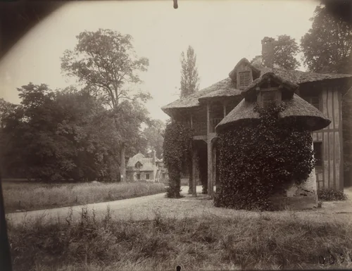Trianon by Eugène Atget, photograph, 1926