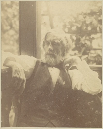 Mr. MacDowell by Thomas Eakins, photograph, 1880-1889