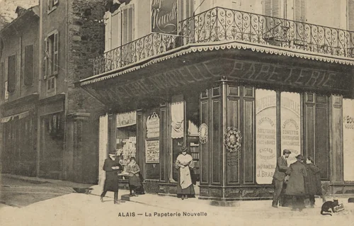 Alais (Alès) by Unidentified Photographer, photograph, 1907