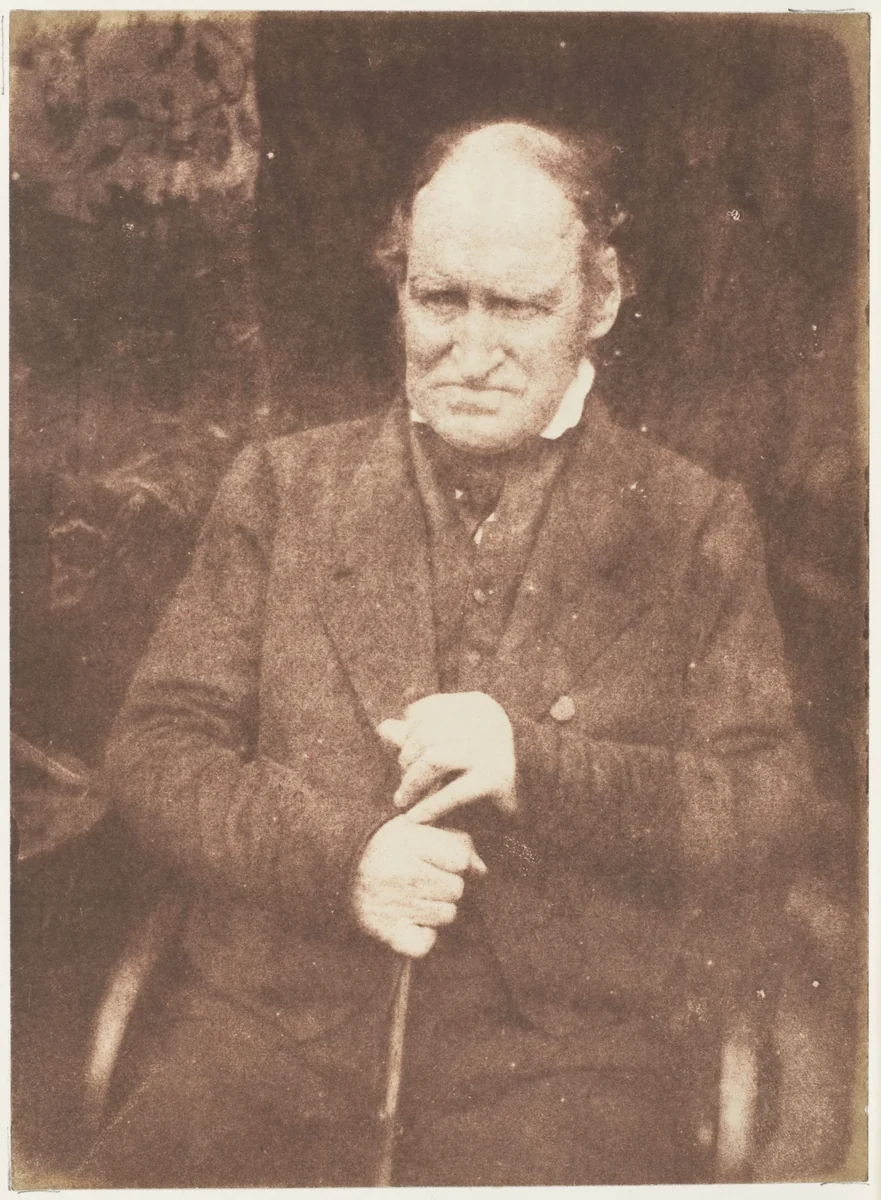 Dr. George Cook, St. Andrews by Hill and Adamson, photograph, 1843-1847