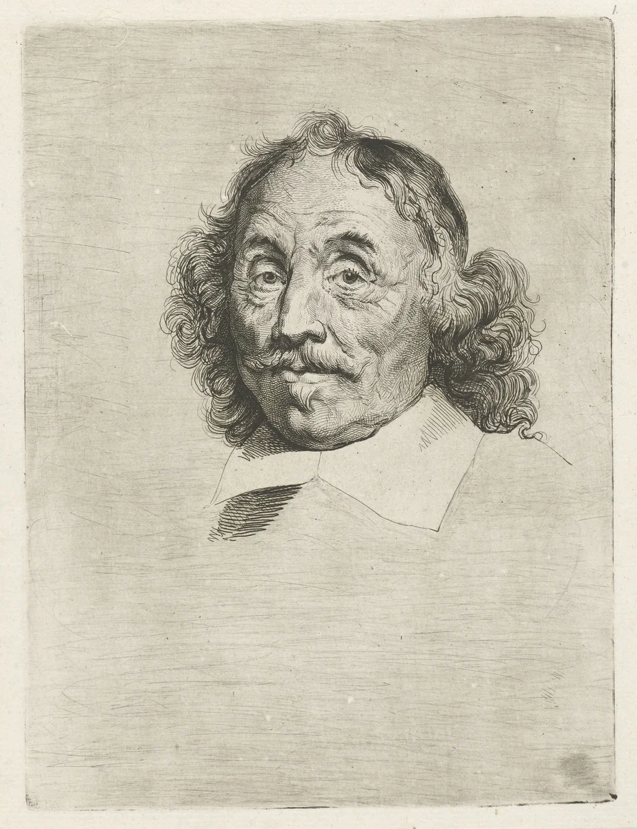 Portret van Maarten Harpertszoon Tromp by Johannes Pieter de Frey, print, 1801