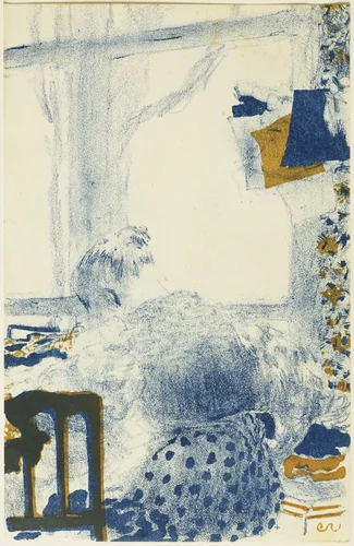 The Dressmaker (La couturière) from La Revue Blanche by Édouard Vuillard, print, 1894