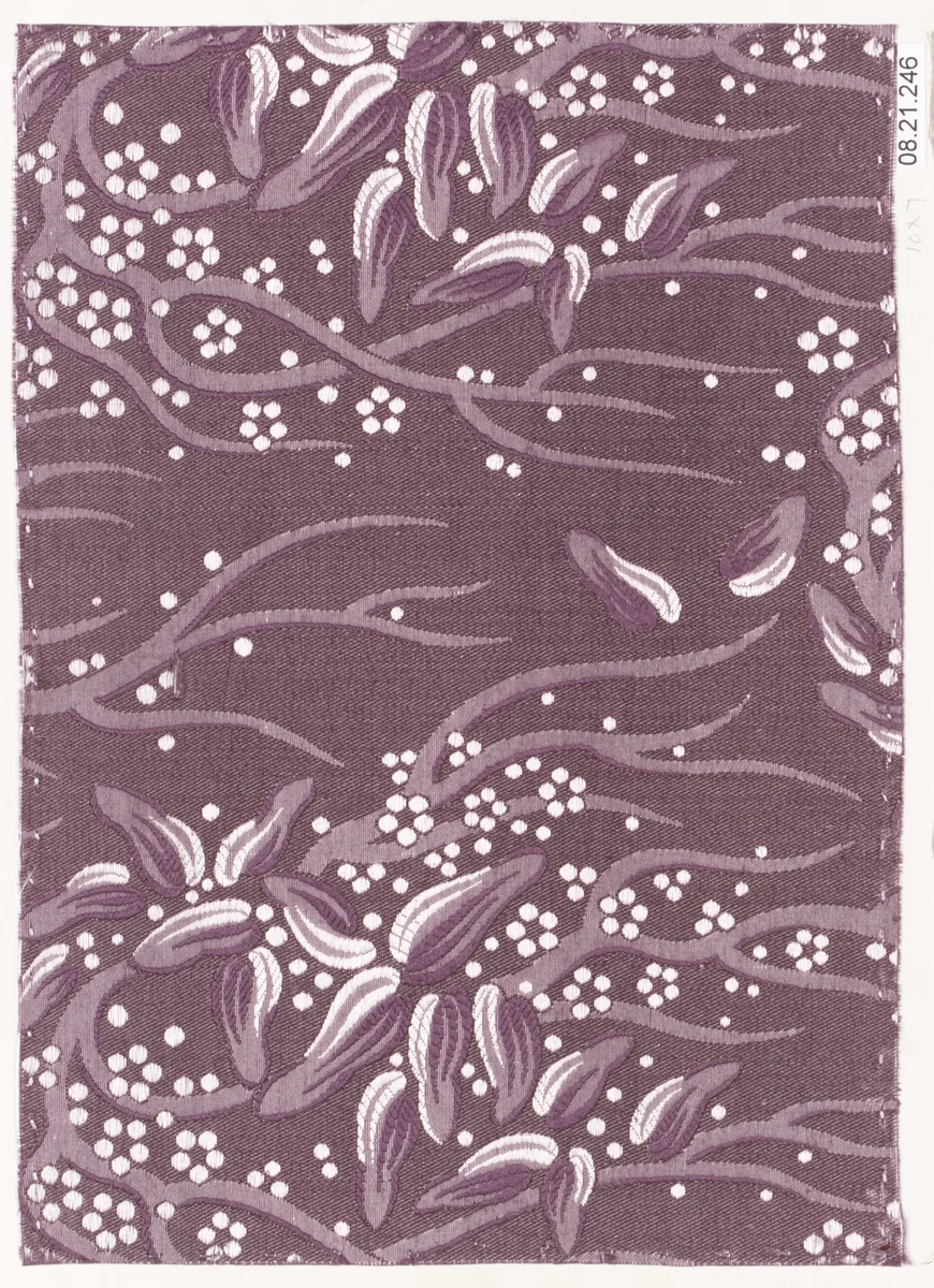 Textile sample by Unknown Designer, textile, 1900