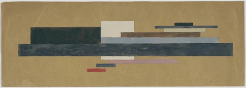 Untitled by Nikolai Suetin, drawing, 1922