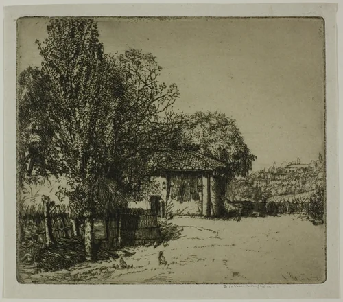 Emelia, Italy by Donald Shaw MacLaughlan, print, 1904