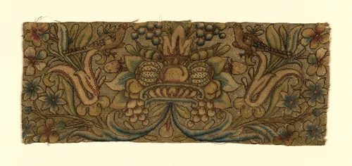 Fragment by France, textile, 1601-1800