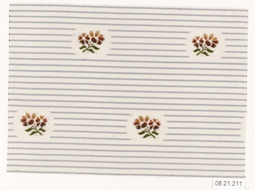 Textile sample by Unknown Designer, textile, 1900