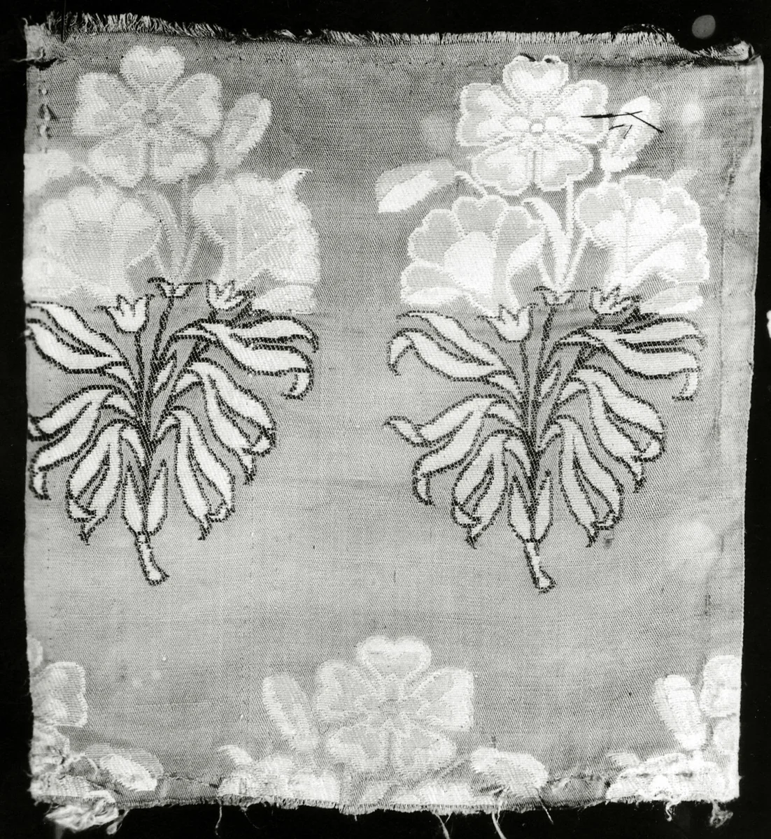 Fragment (Dress Fabric) by Iran, textile, 1701-1900