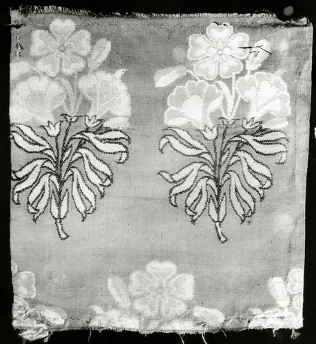 Fragment (Dress Fabric) by Iran, textile, 1701-1900