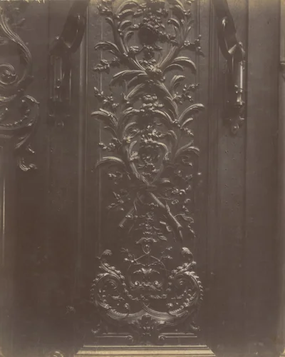 Notre-Dame by Eugène Atget, photograph, 1905