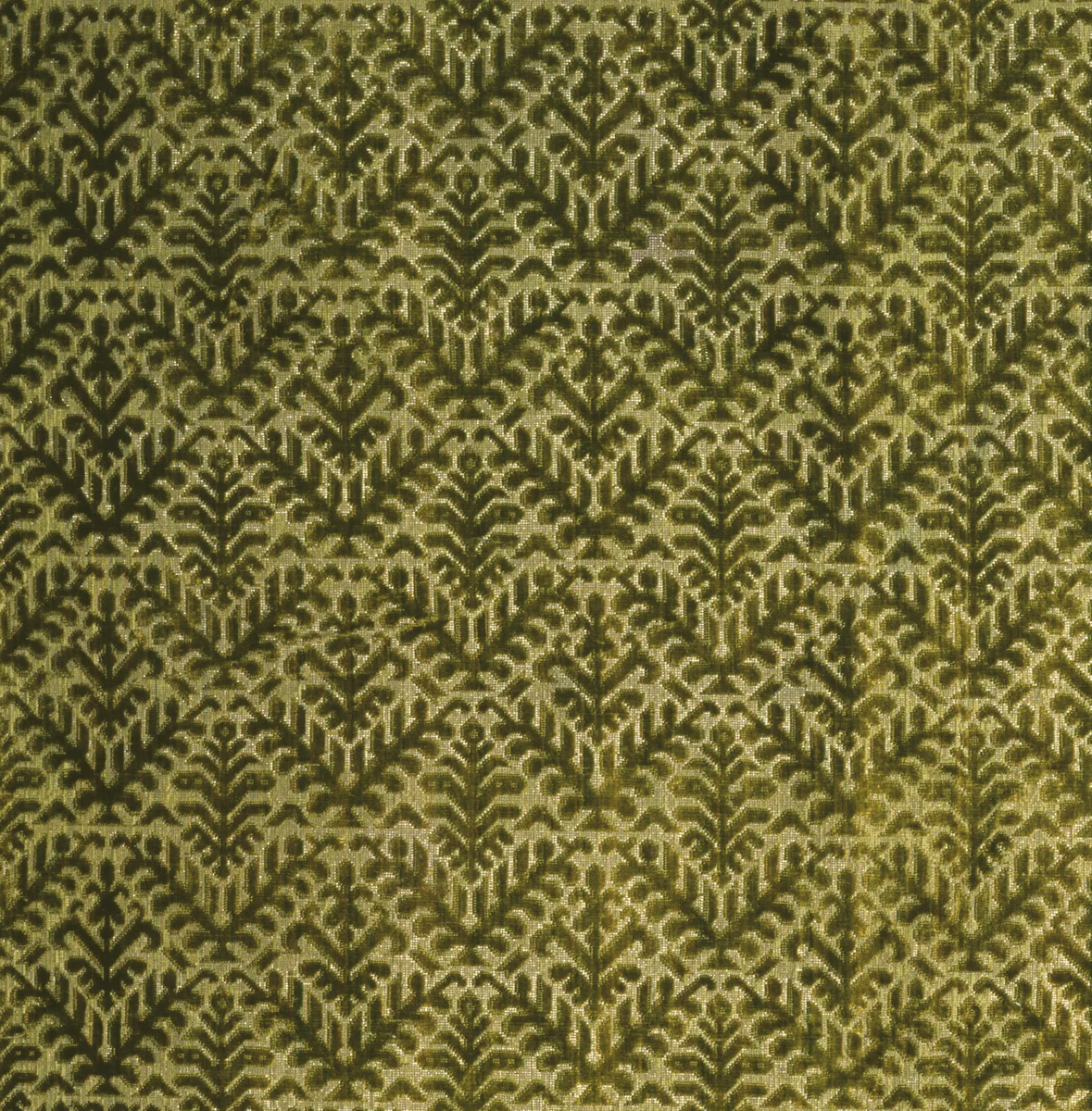 Fragment by Italy, textile, 1575-1600