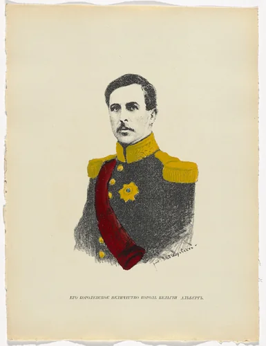 Untitled from Kartinki-Voina russkikh s nemtsami (Russia's War with the Germans in Pictures) by Unidentified artists, print, 1914