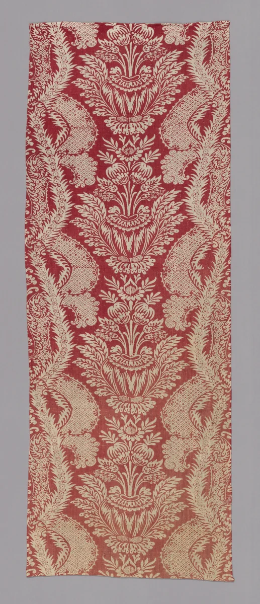 Panel by France, textile, 1820-1840