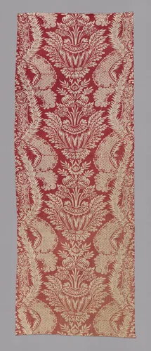 Panel by France, textile, 1820-1840
