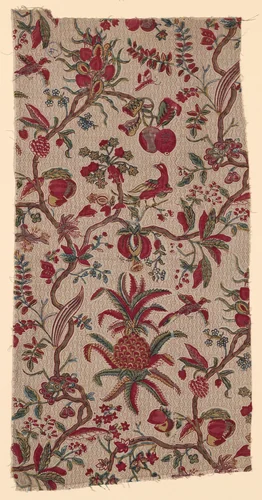 Panel by France, Jouy-en-Josas, textile, 1780-1789