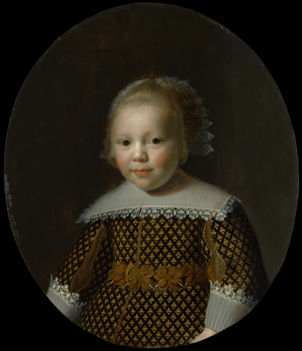 Portrait of a Young Boy by Paulus Moreelse, painting, 1591-1638