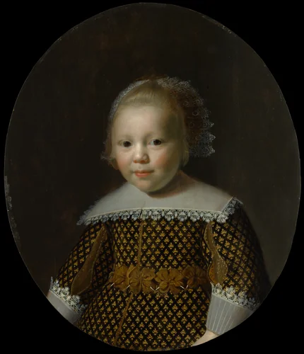 Portrait of a Young Boy by Paulus Moreelse, painting, 1591-1638