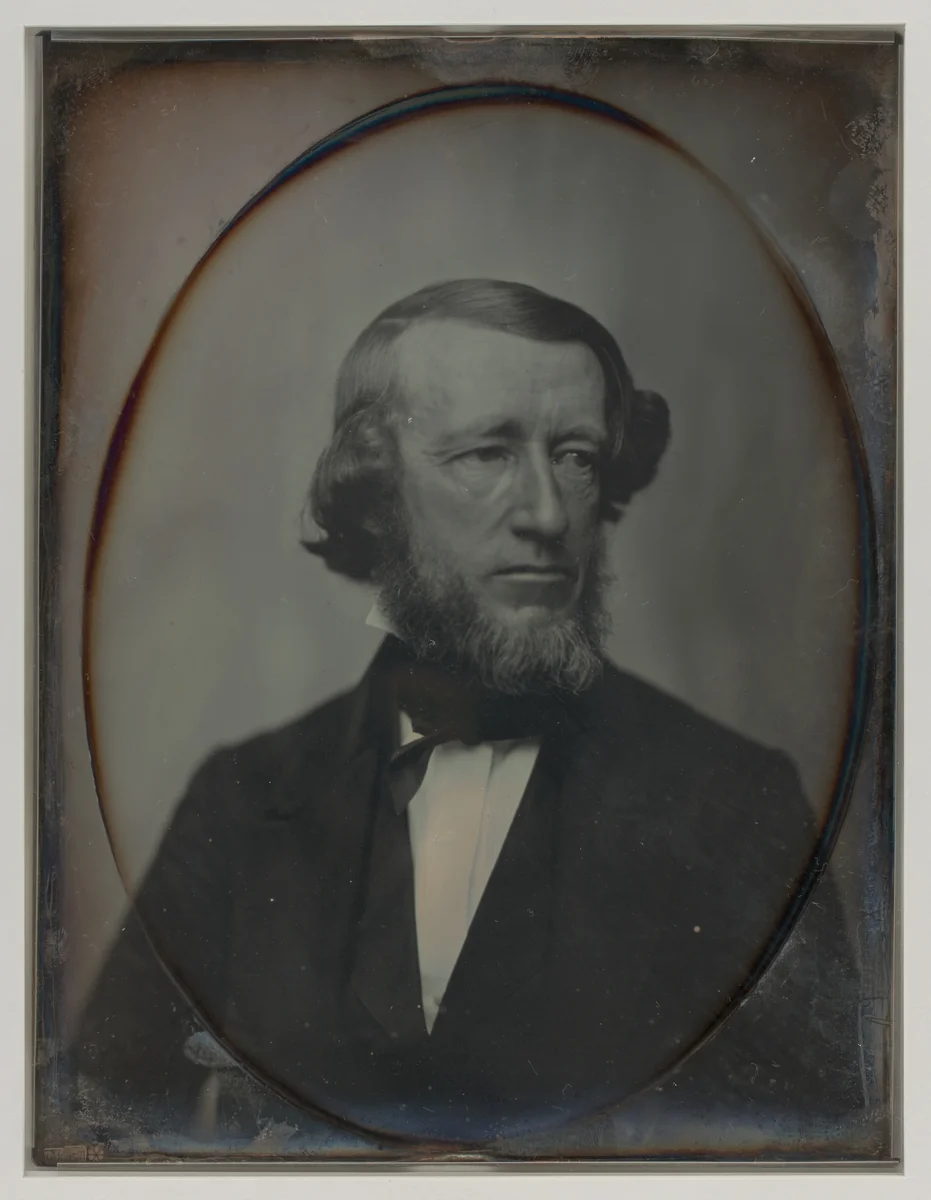 Untitled (Erastus Hopkins, Free Soiler) by Albert Sands Southworth and Josiah Johnson Hawes, other, 1852