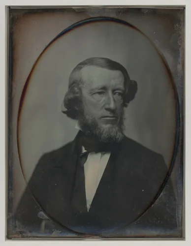 Untitled (Erastus Hopkins, Free Soiler) by Albert Sands Southworth and Josiah Johnson Hawes, other, 1852