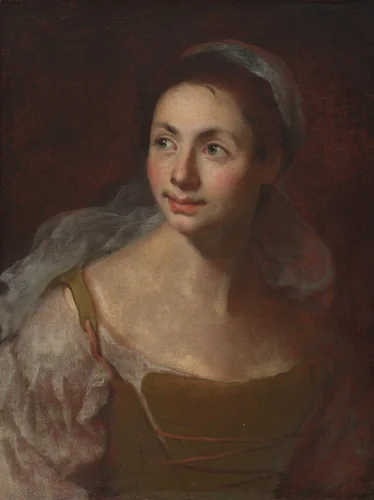 Portrait of a Girl by Francesco Solimena, painting, 1695-1705