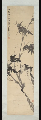 Bamboo by Chen Ran, painting, 1816-1884