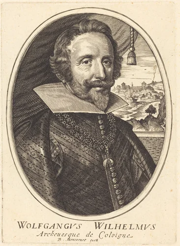 Wolfgang Wilhelm by Balthasar Moncornet, print, 1600-1668