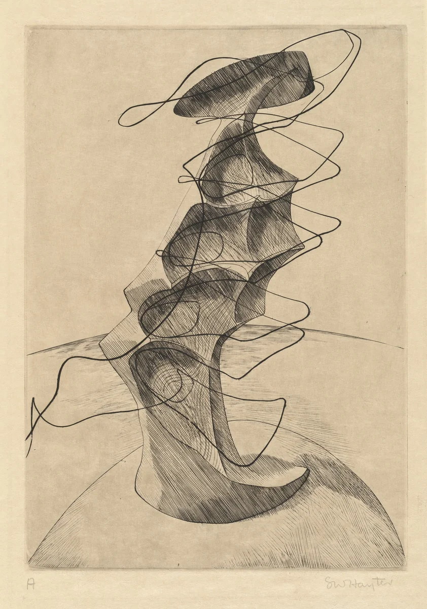 Untitled by Stanley William Hayter, portfolio, 1931